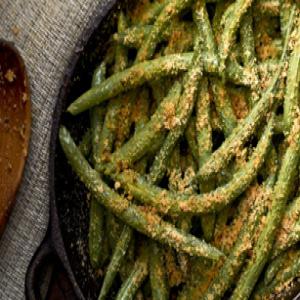 Roasted Parmesan Green Beans image