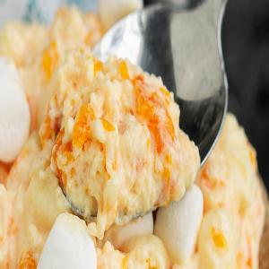 ORANGE CREAMSICLE FLUFF with COTTAGE CHEESE_image