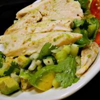 Easy Avocado Chicken Salad_image