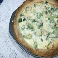 Broccoli and Cream Cheese Tart image