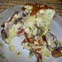Artichoke and Red Pepper Frittata (Ww 4 Points) image
