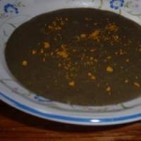 Tropical Coconut Black Bean Soup image
