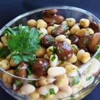 Lebanese Bean Salad_image