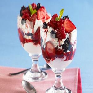 Fruity Yogurt Cups image