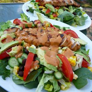 Amy's Barbecue Chicken Salad_image