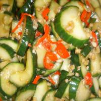 Crunchy Chinese Cucumber Salad image