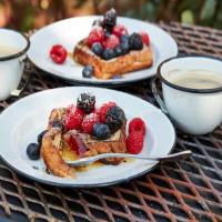 Pie Iron Peanut Butter and Jelly French Toast image