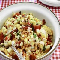 Chipotle Corn Salad with Grilled Bacon image