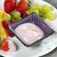 Raspberry-Lime Yogurt Dip for Fresh Fruit_image