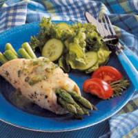 Chicken and Asparagus Bundles image