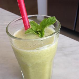 Peach and Mint Juice_image