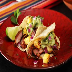 Grilled Tacos al Pastor Recipe image