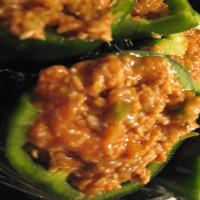 Spicy Stuffed Bell Peppers image