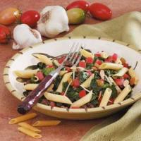Spinach Turkey Penne_image