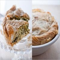 Greek Zucchini and Herb Pie_image