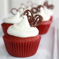 Moist Red Velvet Cupcakes image