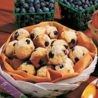 Blueberry Mini Muffins image