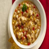 Slow-Cooker White Chicken Chili_image