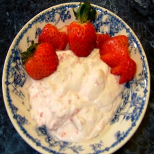 Strawberry Whipped Cream image