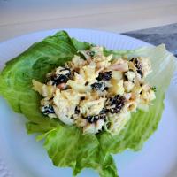 Curried Chicken Lettuce Wraps image