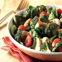 Italian Chicken & Spinach Salad_image