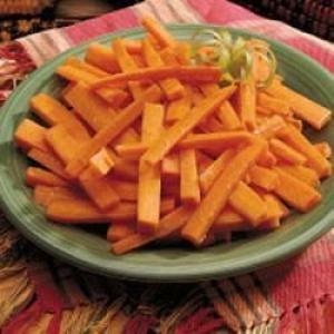 Spiced Carrot Strips image