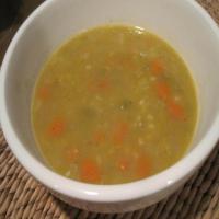 Simple Split Pea and Barley Vegetable Soup_image
