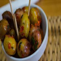 Moroccan Olives with Harissa Recipe_image