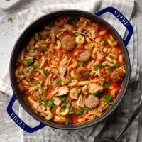 Chicken and Sausage Stew image