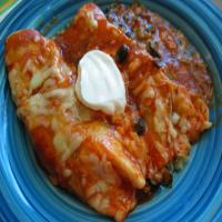 Veggie Enchiladas_image