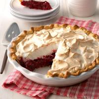 Meringue Cranberry Pie image