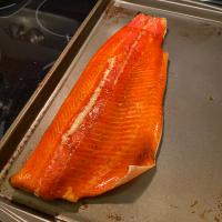 Dry-Brined Smoked Salmon image