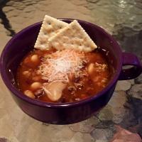 Hearty Italian Sausage and Bean Soup_image