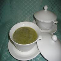 Spinach and Mascarpone Soup image