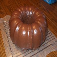 Chocolate Bundt Cake Glaze_image