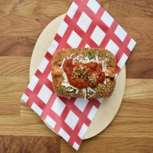 Sunny's Easy Chicken Parm Dog_image