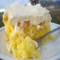 Moist'N Creamy Coconut Cake_image