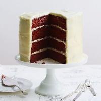 Red velvet cake image