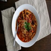 Olive Garden Pasta E Fagioli Soup in a Crock Pot (Copycat)_image