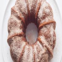Apple-Cider Doughnut Cake image