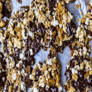 Popcorn Toffee Crack Bars Recipe - (4.5/5)_image