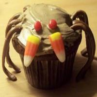 Spooky Spider Cupcakes_image