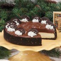 Chocolate Mousse Cheesecake_image