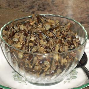 Seasoned Wild Rice (Cooked in a Rice Cooker) image