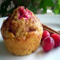 Cranberry Yam Muffins_image