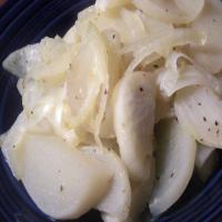 Turnip and Onion Hot Dish image