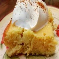 Eggnog Tres Leches Cake image