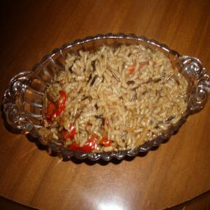 Asian Red Pepper Rice_image