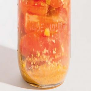 Vivian Howard's Pickled Tomatoes image
