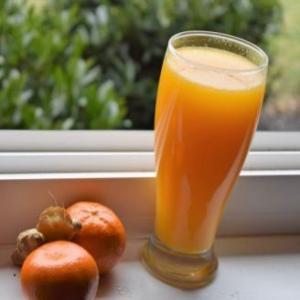 Ginger Orange Juice - Natural detoxification Juice for Weight Loss_image